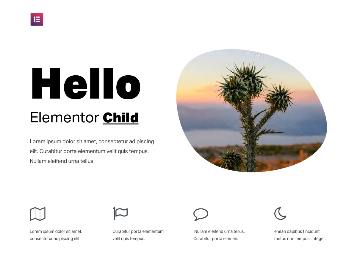 WordPress Themes Page - Hello Elementor Installation